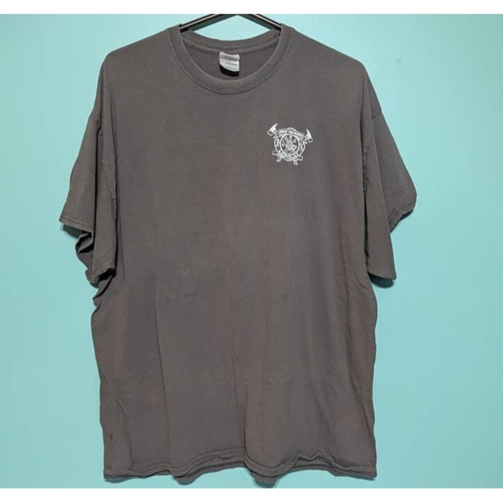 Bikin For Burns Short Sleeve T-Shirt Size XL 100 % Cotton